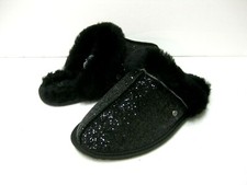 UGG SCUFFETTE II COSMOS WOMEN SLIPPERS BLACK US 8 /UK 6 /EU 39