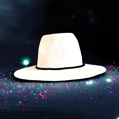 Rachel Zoe Packable Panama Hat Brand New With Tags MSRP $80  display picture 3