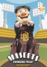 SWINGING FRIAR TOPPS BIG LEAGUE MASCOTS SAN DIEGO PADRES #21 2024 24