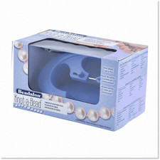 "Knot-A-Bead Tool in Blue: Effortlessly Create Beautiful Beaded Jewelry for DIY