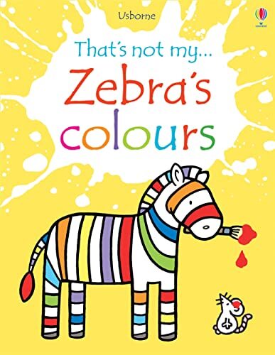 Zebra's Colours Fiona Watt - Image 2