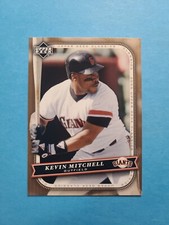 KEVIN MITCHELL 2005 UPPER DECK CLASSICS BASEBALL CARD # 63 G7046