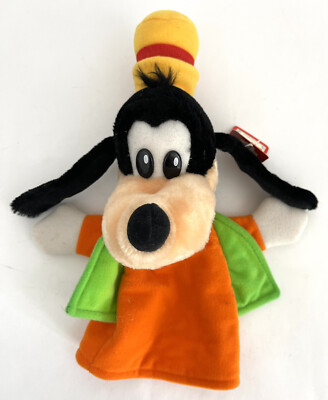 Vintage Walt World Disneyland Exclusive Goofy Hand Puppet NWT