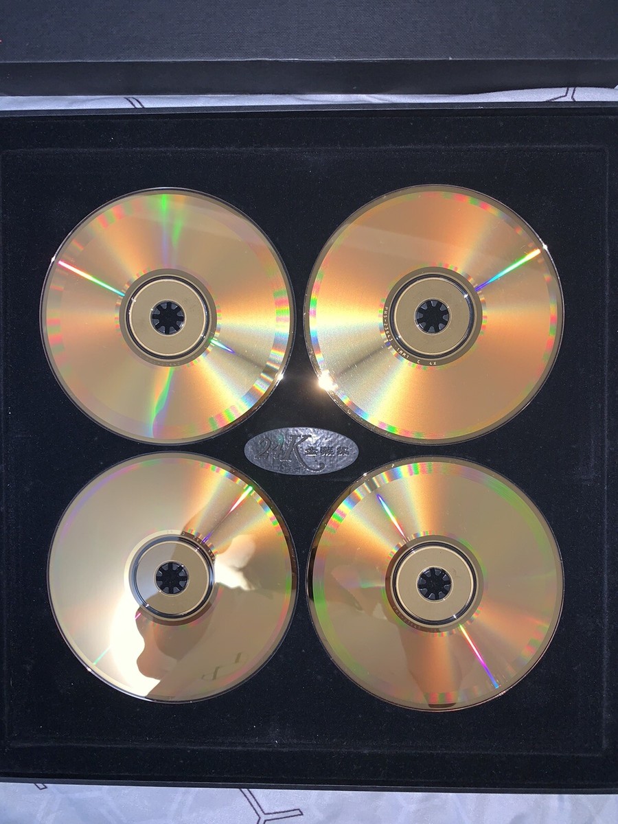 JACKY CHEUNG 張學友- 24K 金藏集首版大黑盒無IFPI (極罕有) 日本天龍