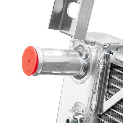 34-inch 2-Row Aluminum Radiator For Chevy Silverado, Tahoe, GMC Sierra, Yukon - With Oil Coolers - View #2