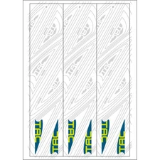 TAC Vanes Arrow Specific Wraps White Size F 5.5 13 pk.