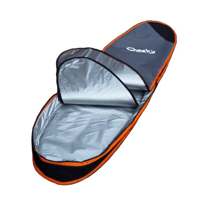 Cheeky Double Funboard Boardbag 6'8'' - Wellenreiter Surfbag für 2 Boards