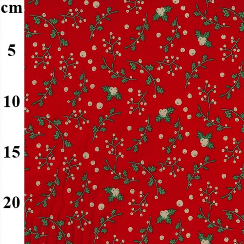 Festive Christmas Metallic Prints 100% Cotton Fabric gold - Exta wide fabrics - Picture 34 of 79