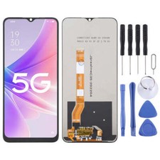 Full LCD Screen Display Touch Digitizer Replacement Black For OPPO A18 CPH2591