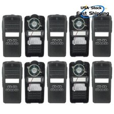 10PCS Repair Housing Case for EP350 CP185 CP with Speaker Handheld Radio