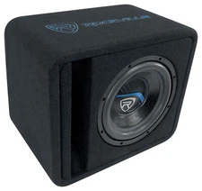 Rockville VS10K52 10" K5 1200w Car Subwoofer in Vented Sub Enclosure Box - 2 Ohm
