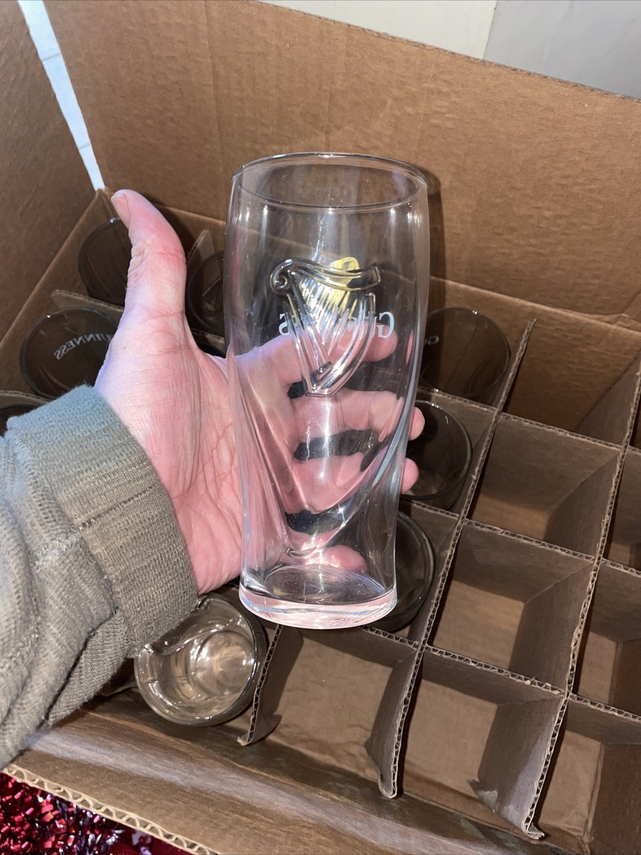 Guinness 20 oz Gravity Glass Factory Fresh | eBay