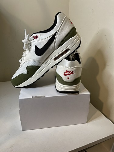 Nike Air Max 1 Medium Olive Sequoia 
