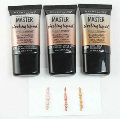 Maybelline Master Strobing Liquid Illuminating Highlighter YOU PICK New