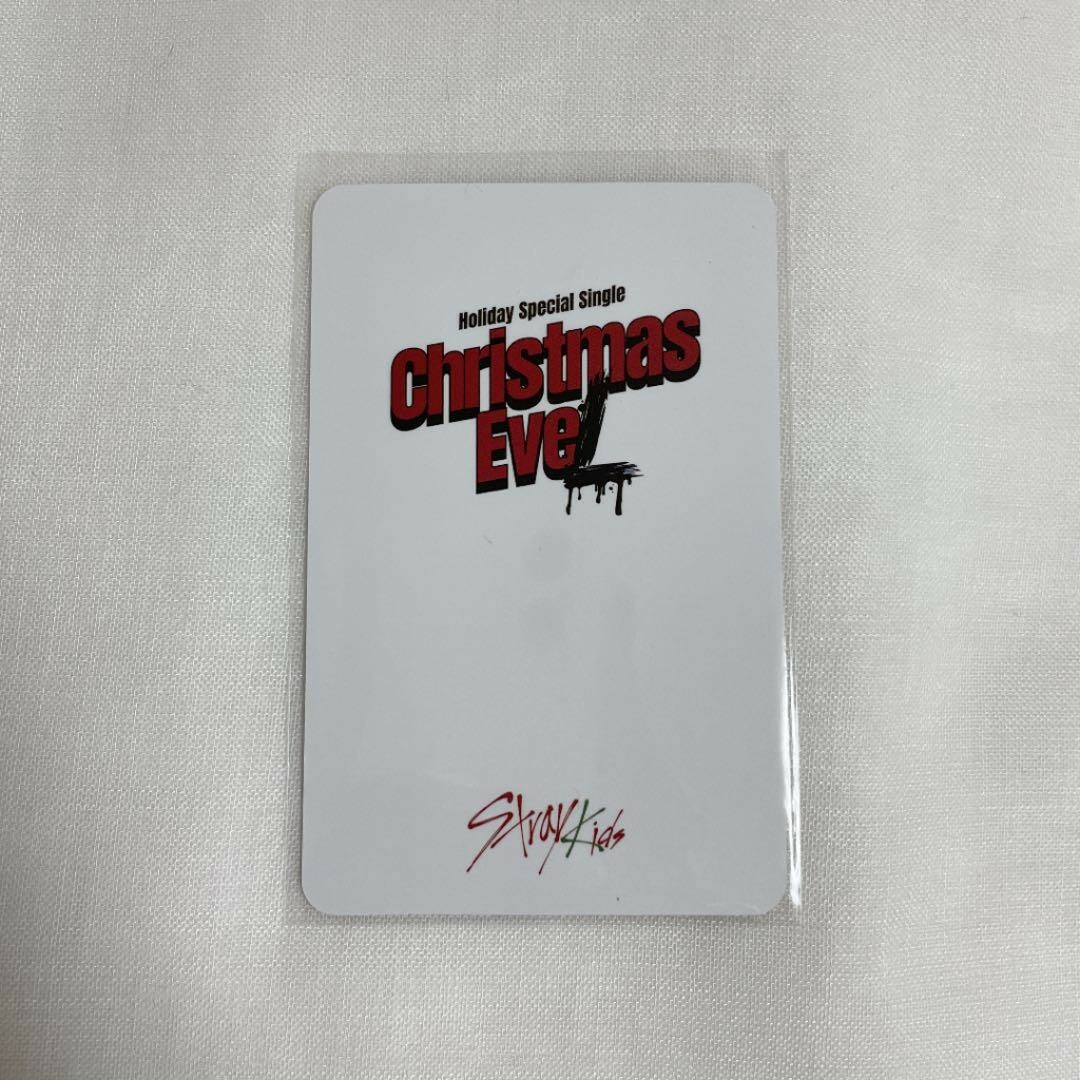 Stary Kids skz Christmas EveL Hottracks pob Photocard Photo Stary Kids skz Christmas EveL Hottracks pob Photocard Photo