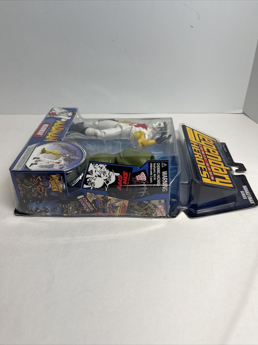 Legendary Comic Book Heroes 6” MADMAN Action Figure Legendary Comic Book Heroes 6” MADMAN Action Figure