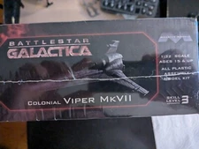 Moebius Battlestar Galactica 1:32 Colonial Viper MkVII Model Kit