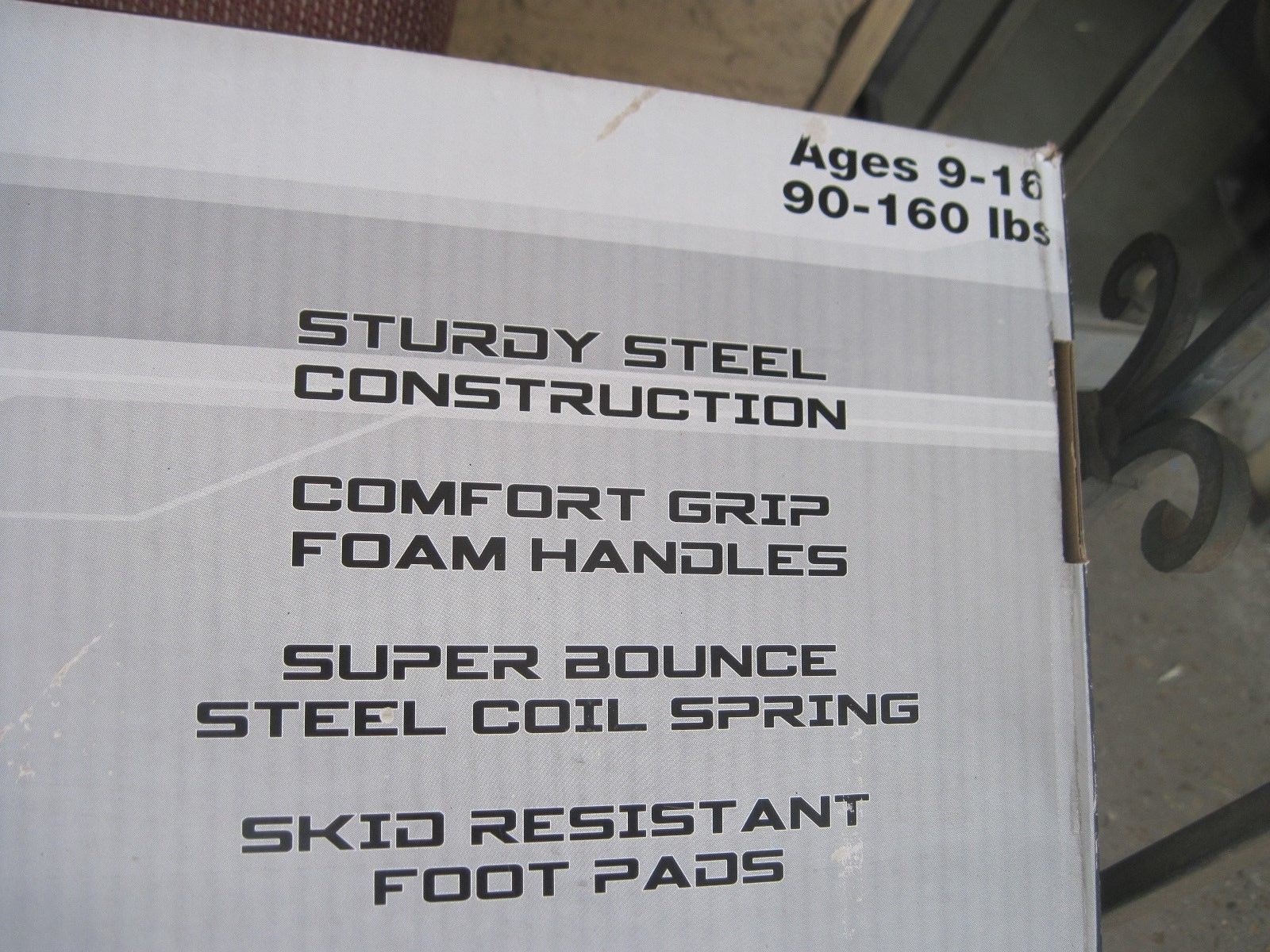 THRUSTER RAMPAGE POGO STICK GREEN MODEL 99994 eBay