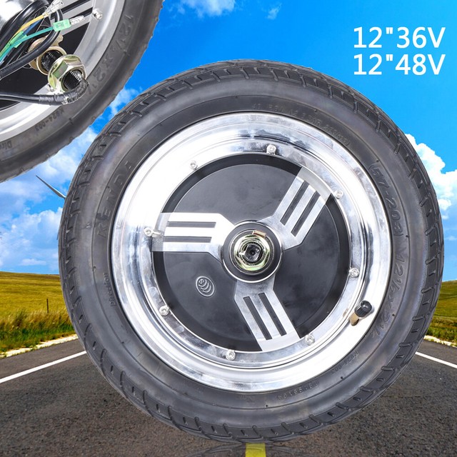 hub motor bike wheel