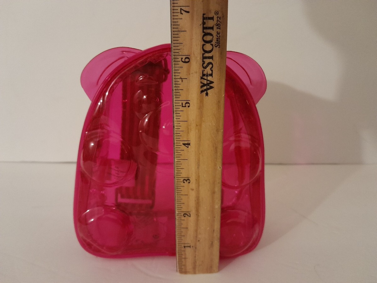 Bath & Body Works BBW Mini Gummy Bear Backpack & Pocketbac - NEW Life Inside the Page: Bath & Body Works | New Pocketbac Hand  main image 3