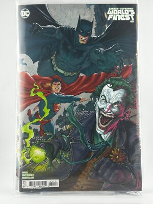 BATMAN SUPERMAN WORLDS FINEST #31 Ian Churchill COVER B 2024