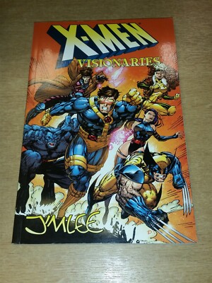 X-MEN VISIONARIES JIM LEE MARVEL TPB TASCHENBUCH 