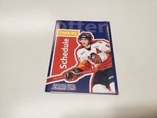 JS15 Erie Otters 2004/05 Minor Hockey Pocket Schedule - McDonald's
