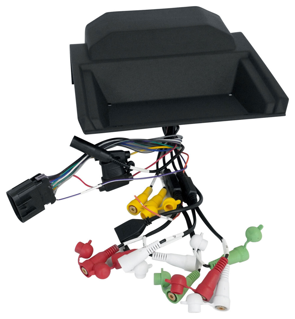 Приемник MB QUART MBQRG-STG2-RAD-1 2 аудиокомплект динамика для Polaris RANGER 2018