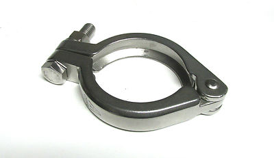 *NEW Tri-Clover HD Stainless Steel Single Pin Sanitary Clamp 3 1/4'' x 1''  VM-32B