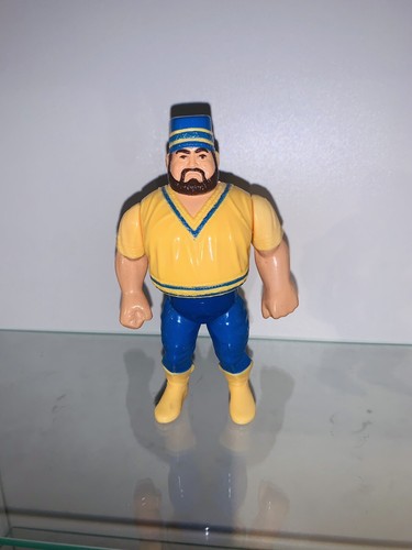 WWF Wrestling Figure Akeem Bundle WCW WWE Hasbro 9...