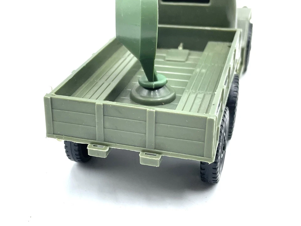 VINTAGE MILITARY VAN CAMION MILITARE ANNI 80 In Plastica # PN - Immagine 3 di 4