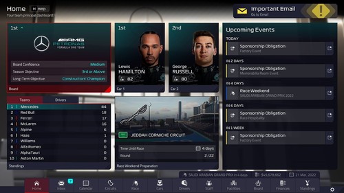 NEU PC Computer Spiel F1 Manager 2022 für Windows 10 11 STEAM Download Code Key - Bild 9 von 12