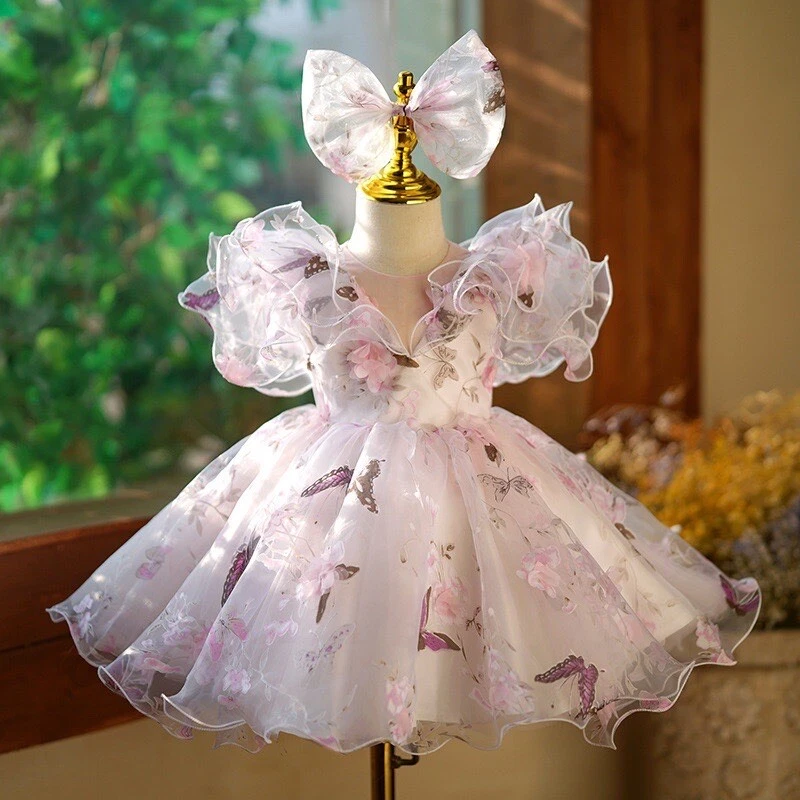 Baby girl first hotsell birthday princess dress