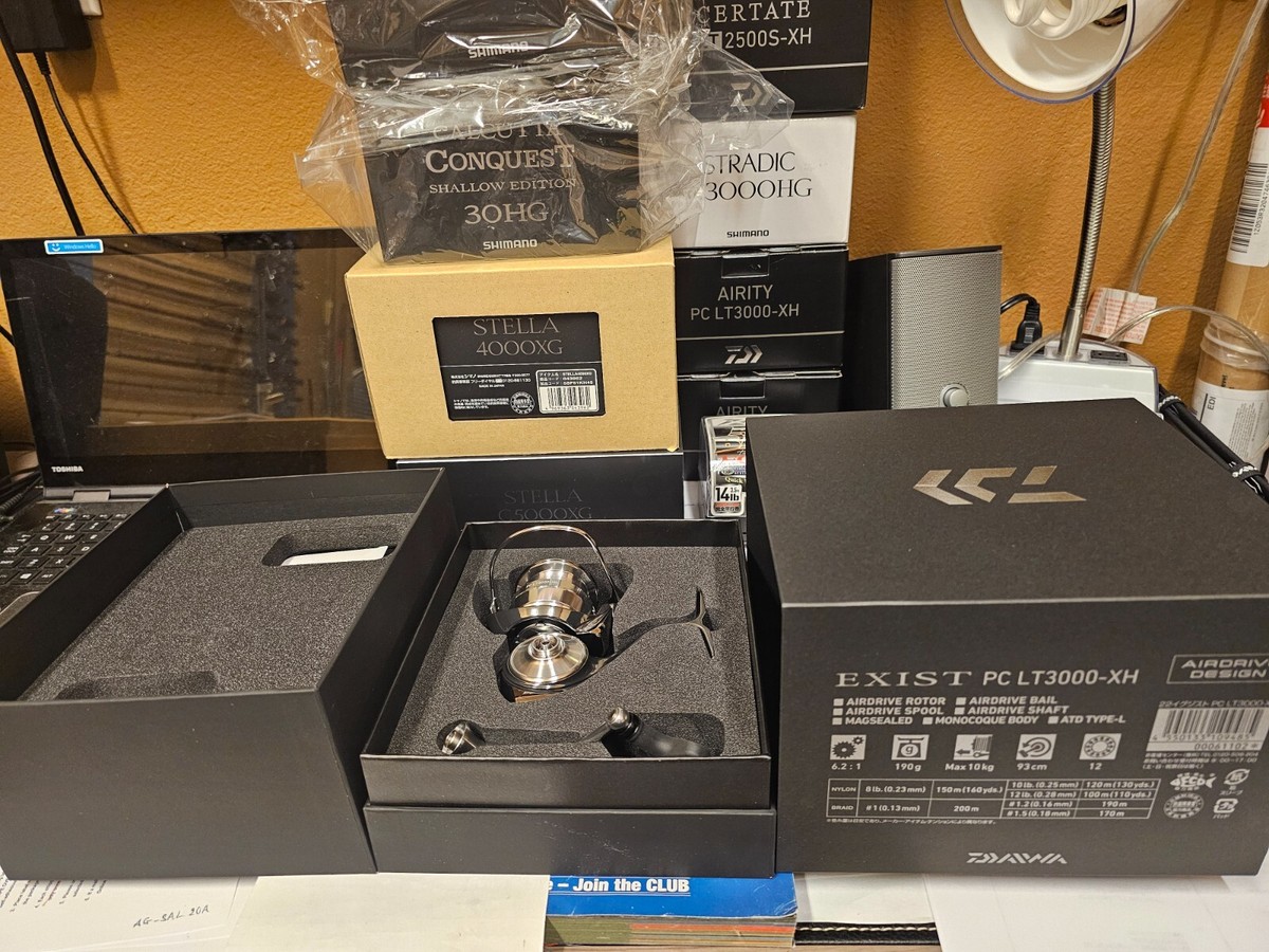 Daiwa 22 Exist PC LT3000-XH | eBay Daiwa 22 Exist PC LT3000-XH | eBay