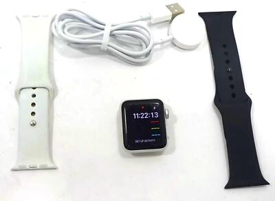 APPLE Watch Series 3 GPS LTE - 38MM Aluminum Case A1860 - Silver