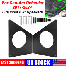 US For Can Am Defender 2017-2024 Speaker Roof Mounts-Fits most 6.5 Inch SPEAKERS