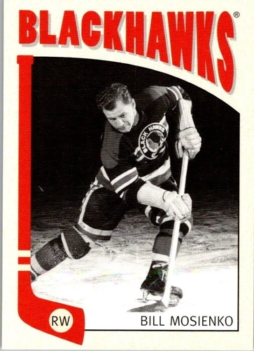 2004-05 In The Game Franchises #166 Bill Mosienko
