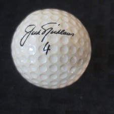 Vintage Jack Nicklaus Golf Ball Muirfield 4 Circa 1973/74 