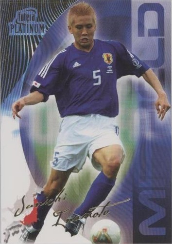2009-10 Panini SEGA WCCF Japan WC Team JT09 Junichi Inamoto