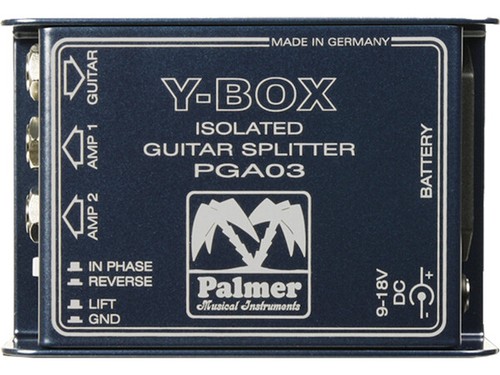 Palmer RIVER saar guitar splitter Box - België