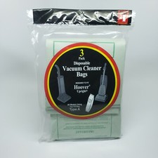 Hoover Type A Vacuum Bags Pack of 3 Bags Upright Vacuum