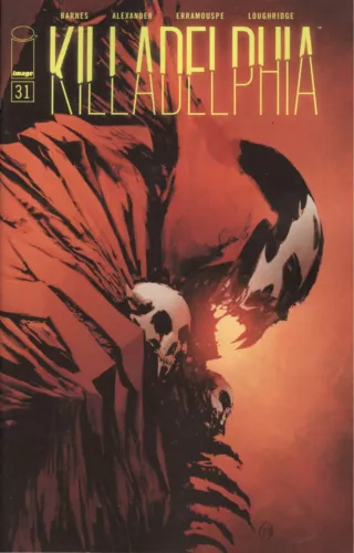 KILLADELPHIA #31 COVER A JASON ALEXANDER VF/NM IMAGE HOHC 2023