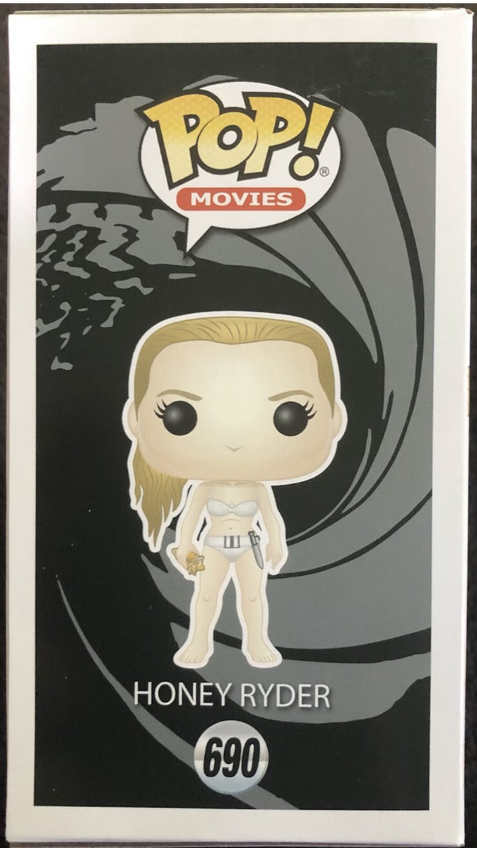 FUNKO POP 007 ハニーライダー Honey Ryder 690 FUNKO POP VINYL MOVIES JAMES BOND 007 #690 HONEY RYDER FROM DR. NO