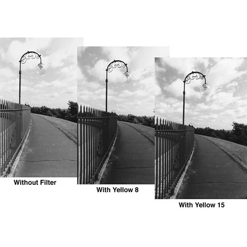 Tiffen #12 Yellow Filter (67mm) 67Y12 - Image 2 of 3