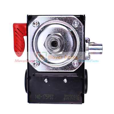 #ad #ad Pressure Switch Z D20596 5140110 49 For DeVilbiss Porter Cable Air Compressor $50.00