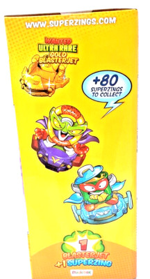 Super Zings Serie 4 Rivals of Kaboom x 24 Blind Bags in Display Box Original NEU