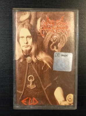 Enslaved    Eld, cassette (MC), Morbid Noizz Productions Poland 1997