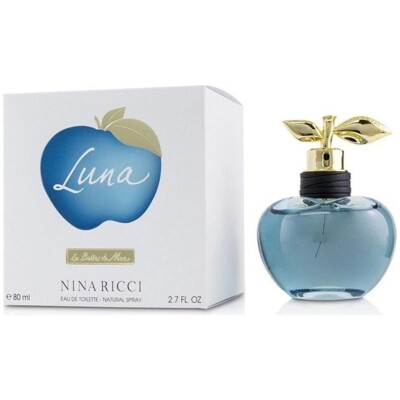 Luna Les Belles De Nina By Nina Ricci 2.7 oz  EDT New  Authentic