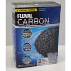 Nib Fluval Carbon Packs | 3x 3.5oz Nylon Bags, A1440