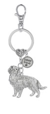 GANZ GOLDEN RETRIEVER KEY CHAIN